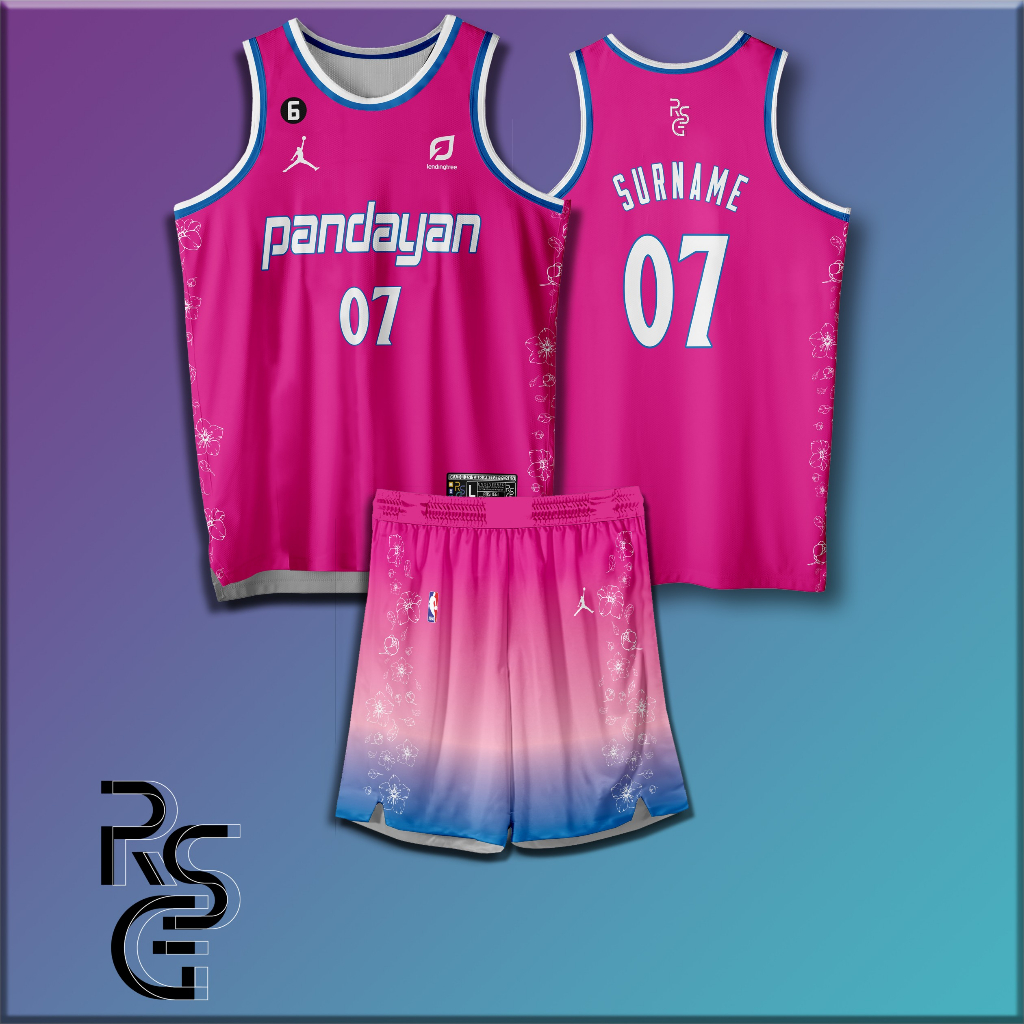 2023 Customized Jersey Full Sublimation Washington Inspired Shopee