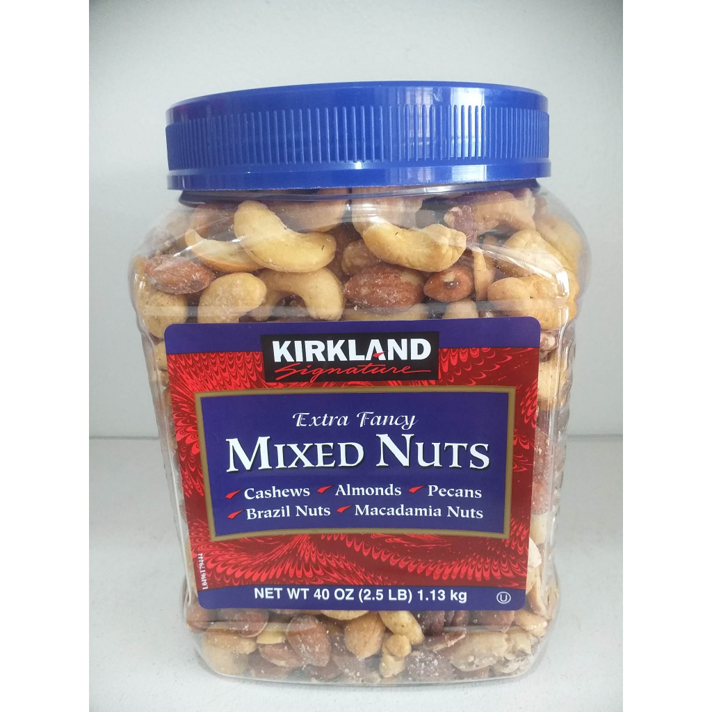Kirkland Signature Mixed Nuts, 40 oz Shopee Philippines