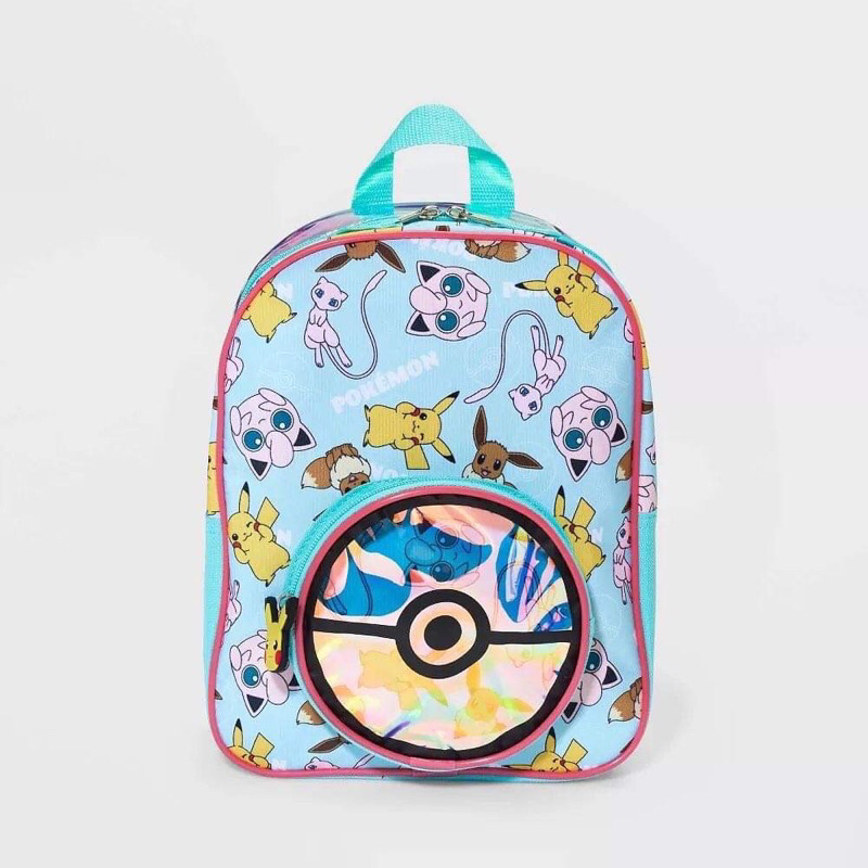 Pokemon Mini Backpack 11”- Mint 