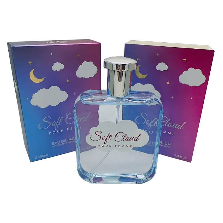 SOFT CLOUD 100ml Fragrant Sweet Perfume For Women EAU DE PERFUME