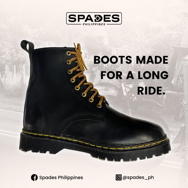 Riding Boots By Spades PH | Shopee Philippines