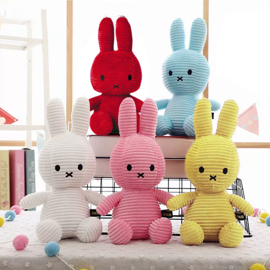 Rabbit Cute Elegant Bunny Stuffed Toy 10.5 inch multicolor stuff toys ...