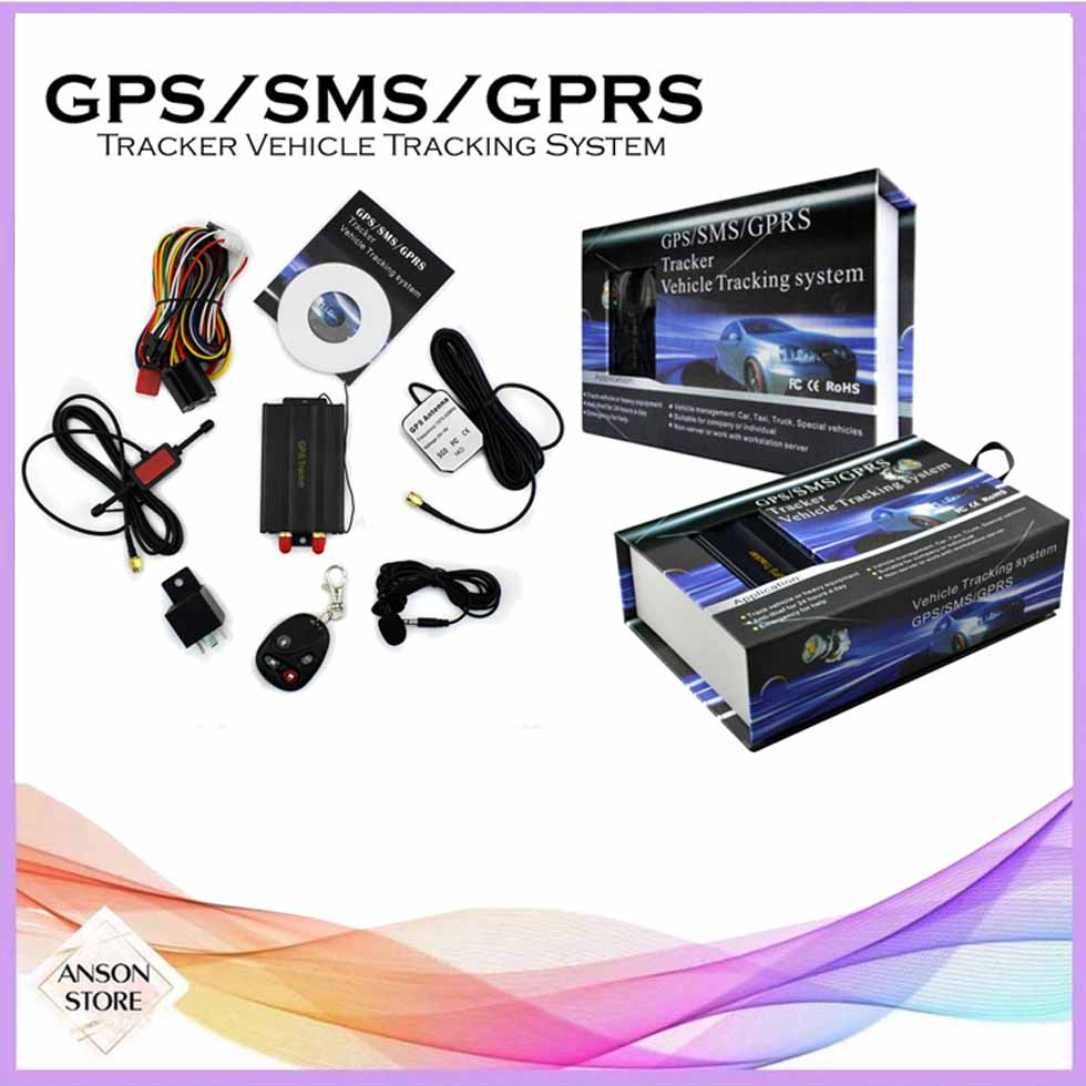 Gprs vehicle tracking sale system