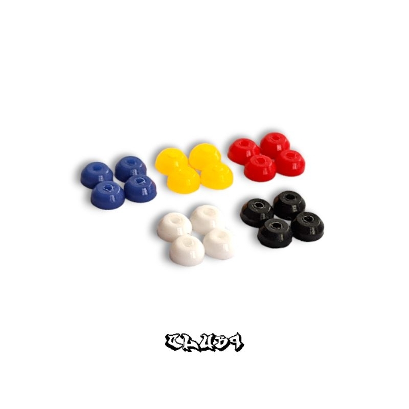 fingerboard bushings, V1, V2. toy,skateboard,hobby,miniatures,rubber