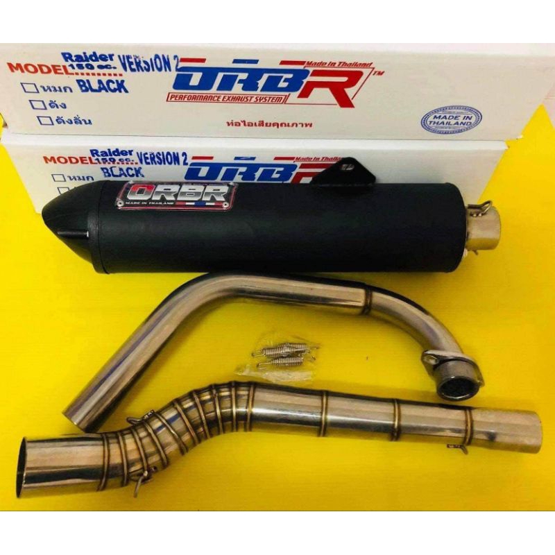 ORBR V2 PIPE RAIDER 150 CARB TYPE | Shopee Philippines