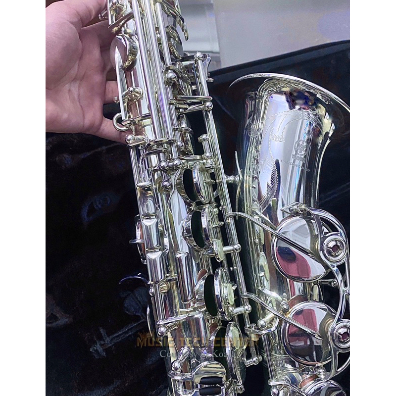 Yamaha Alto Saxophone Discounted. Yamaha Yas62 Silver Professional Saxophone Music Tech Center