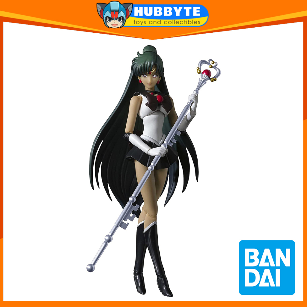 S.H. Figuarts Sailor Pluto Animation Color Edition Sailor Moon Action