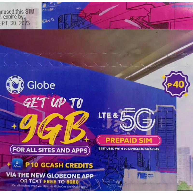 GLOBE 5G Special Number Vanity Sim Card CHOOSE YOUR NUMBER Shopee