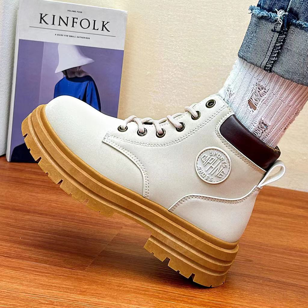 British Style Chunky Thick-soled Martin Boots