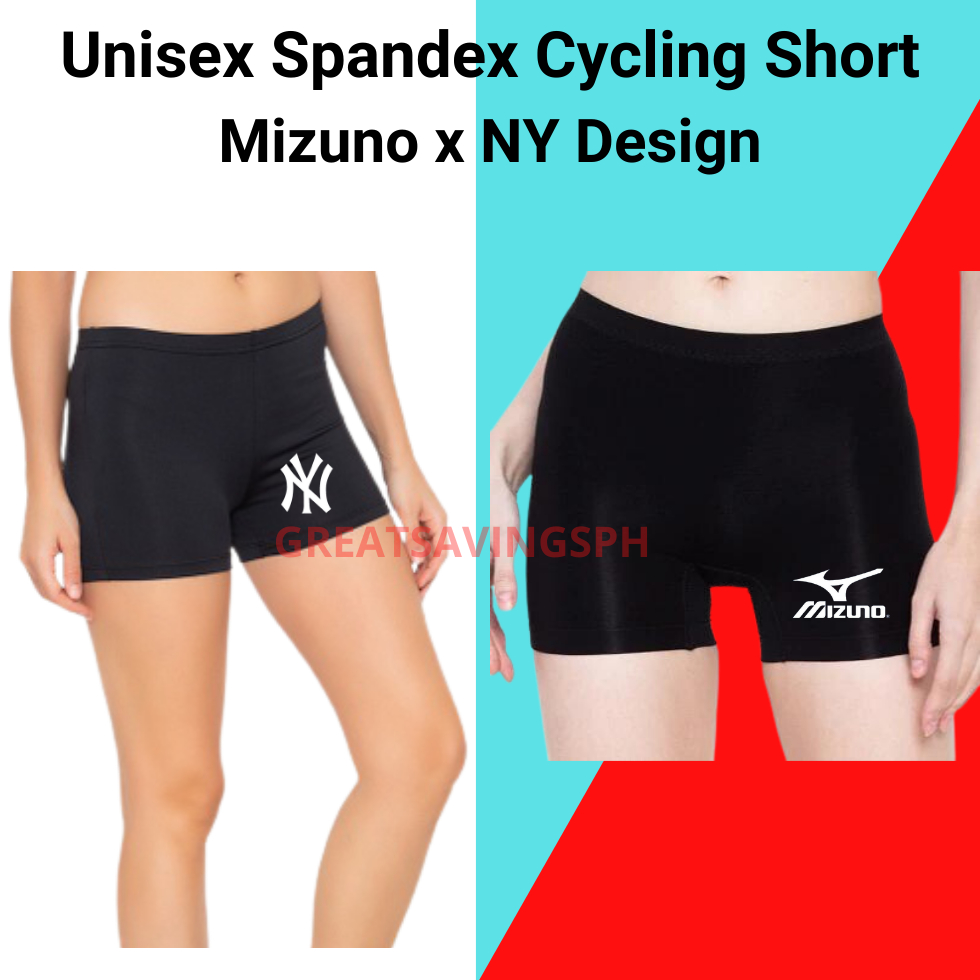 Mizuno Printed Spandex Cycling Shorts Volleyball Running Swimming and other Activities