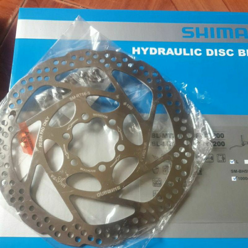 shimano deore rt56