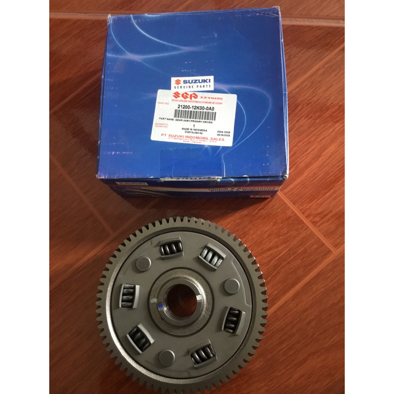 Raider 150 Fi Primary Driven clutch housing Shopee Philippines