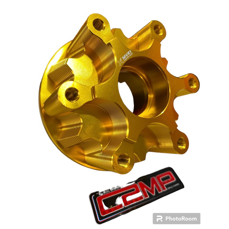MVR1 Rear Flange Hub Yamaha Sniper150/155 | Shopee Philippines