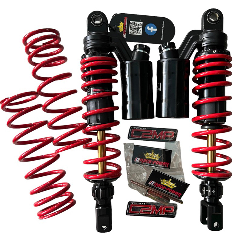 Race Power 335mm NMAX V1 Dual Shock (tabas konti untog yung pihitan ng ...