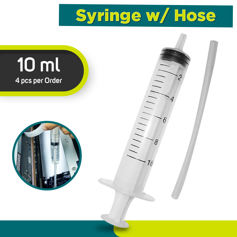 QUAFF Syringe with Hose (4pcs) Shopee Philippines