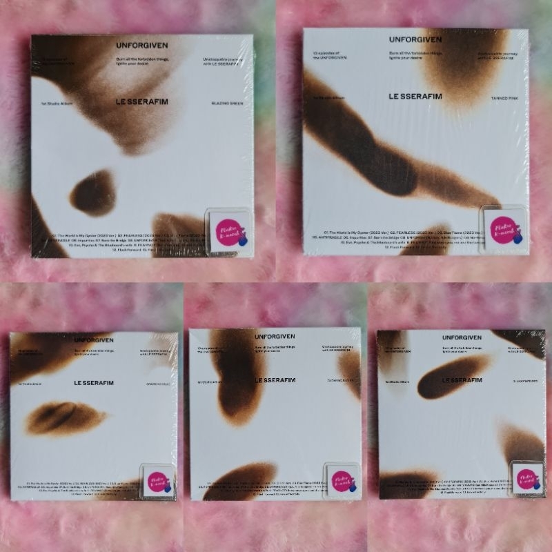 (Onhand/Sealed) LE SSERAFIM - UNFORGIVEN - Compact Version | Shopee ...