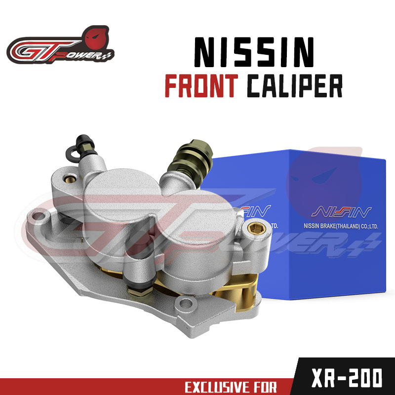 NISSIN FRONT BRAKE CALIPER XR200 / FRONT MADE IN THAILAND Shopee
