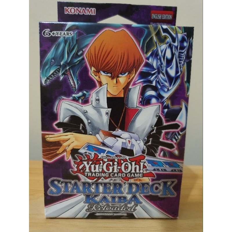 Yugioh Starter Deck Kaiba Reloaded 1st Edition YSKR Authentic Original