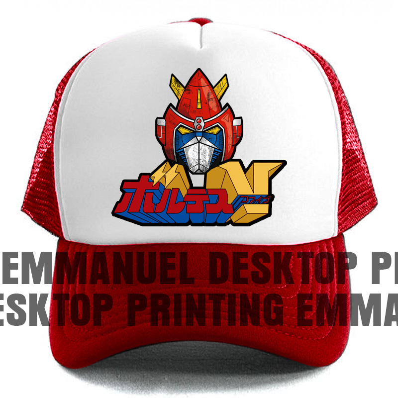 Trucker Cap For Men & Women - Voltes V, Voltes Five | Shopee Philippines
