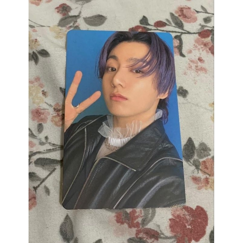 JUNGKOOK BUTTER CREAM PC BTS JK OFFICIAL PHOTOCARD Shopee Philippines