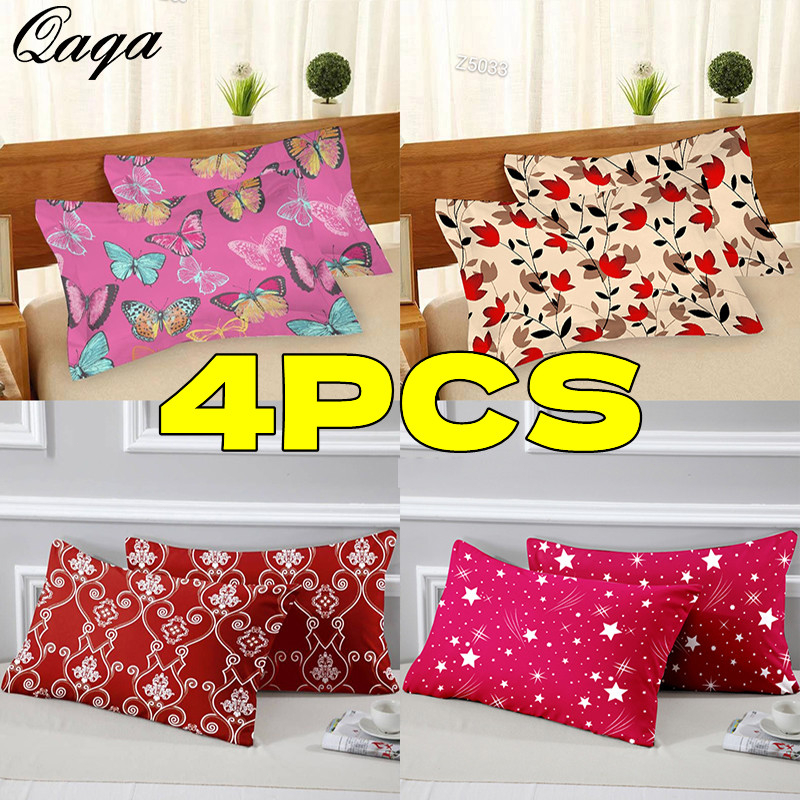 4PCS Pillow Case Hotel High Quality Pillow Cotton Comfortable Pillow