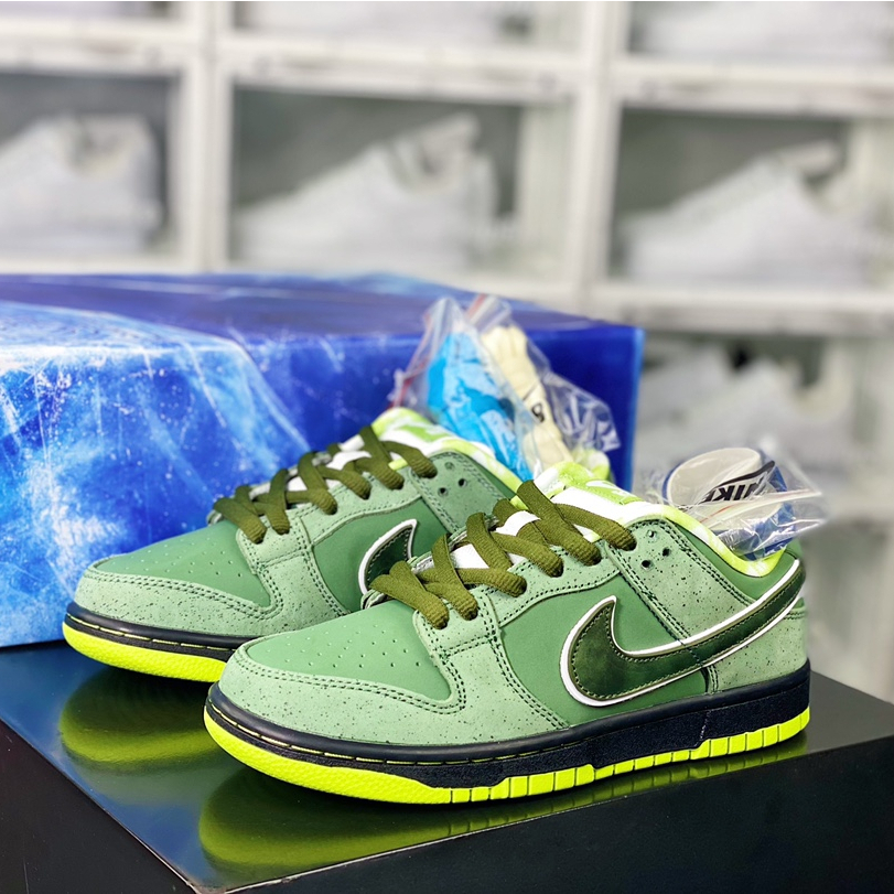 Concepts x Nike SB Dunk Low Green Lobster Low Cut Casual Sneakers Skate Shoes for Men Women Shopee Philippines