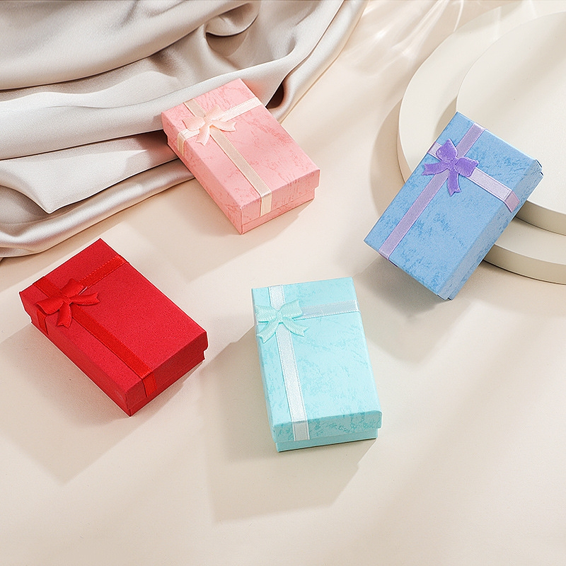 Jewelry Box for Set Necklace Ring Earrings Accessories Necklace Box Jewelry Box 8*5*3cm Size