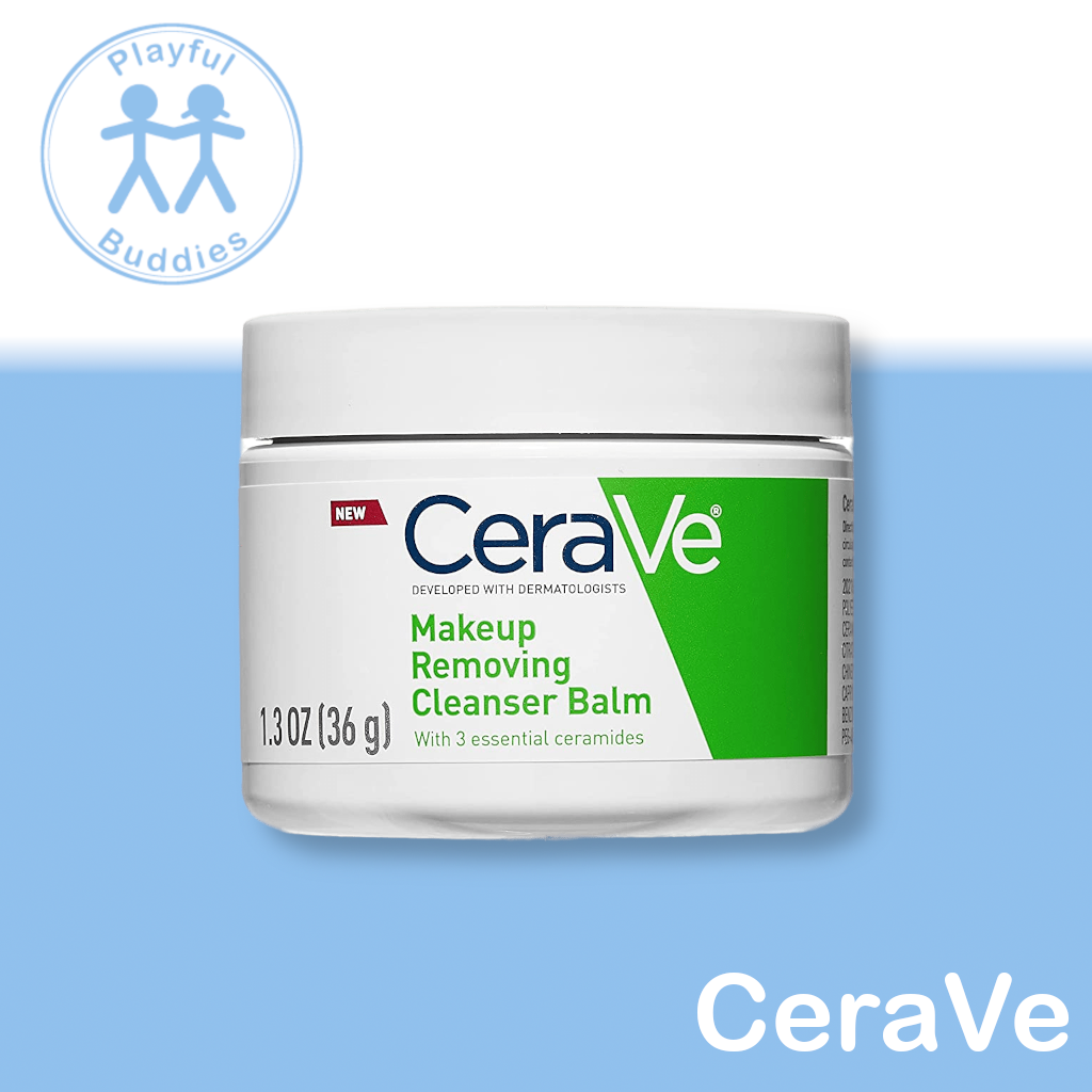 CeraVe Makeup Removing Cleanser Balm 1.3 oz (36 g) Shopee Philippines