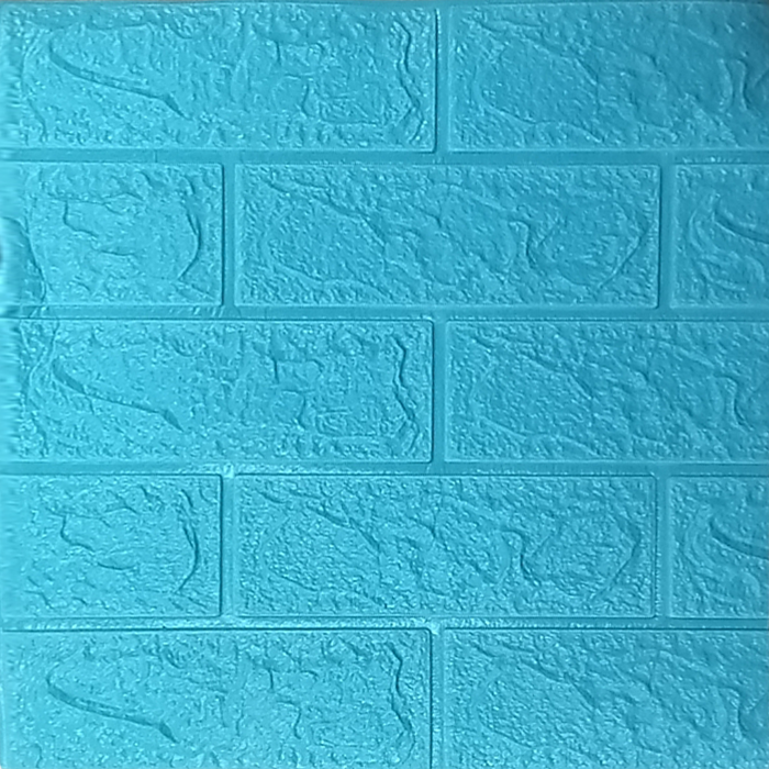 50pcs BIG SALE 38x35cm 3D Wallpaper Brick Wall Sticker Foam Self