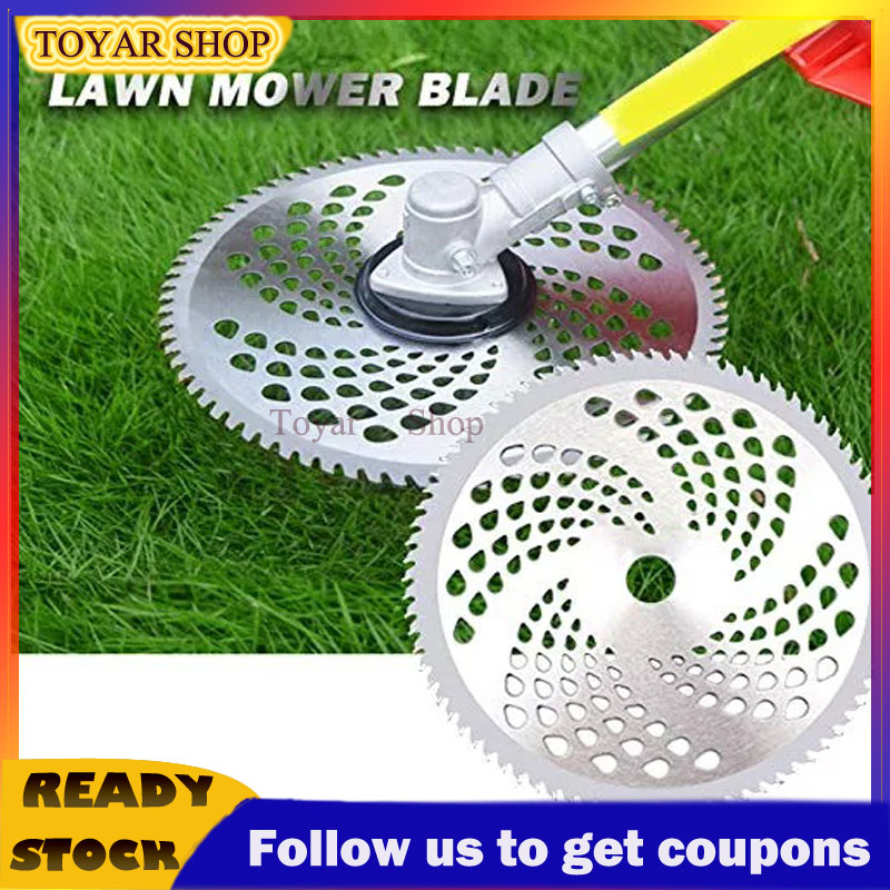 Grass Cutter 40T Carbide Circular Blade Brush Cutter Lawn Mower Blade