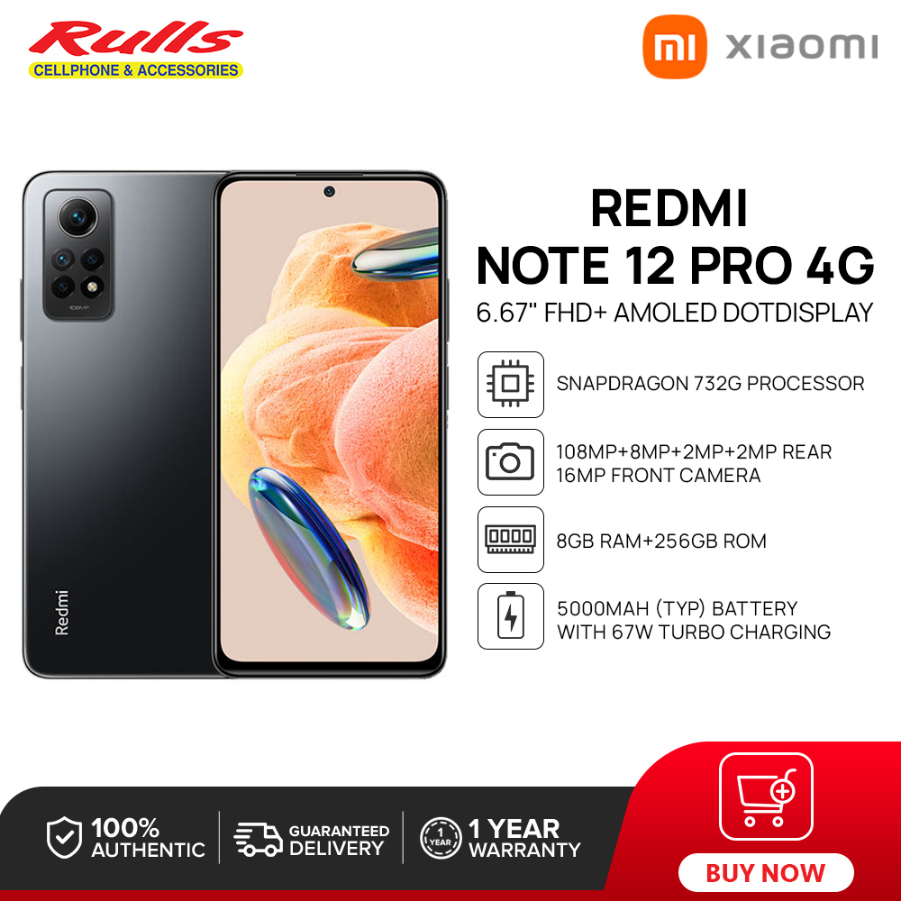 Redmi Note 12 Pro 4G 
