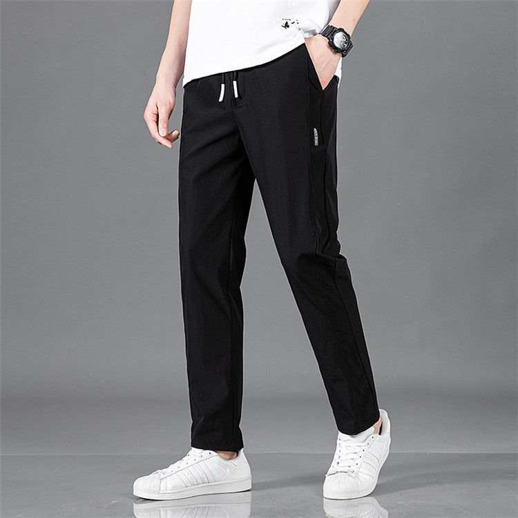 Men's Bingsi Trouser Korean Baggy Pants Taslan Casual Pants For Men (M ...