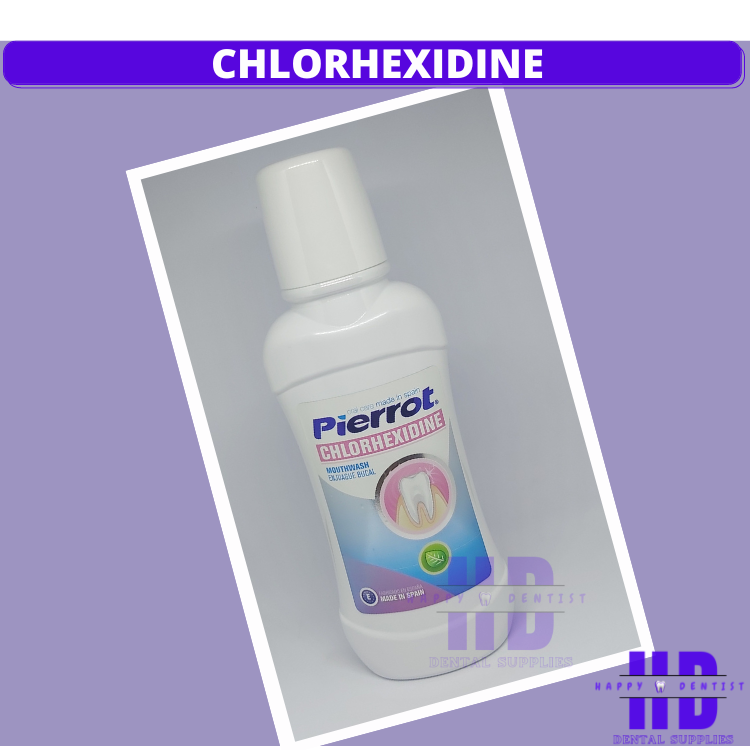 Chlorhexidine Mouthwash, 0.12, Pierrot (250ml), 2027 Expiry Shopee