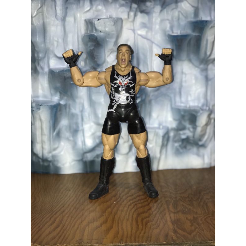 Rob Van Dam - WWE Jakks Pacific Deluxe Aggression | Shopee Philippines