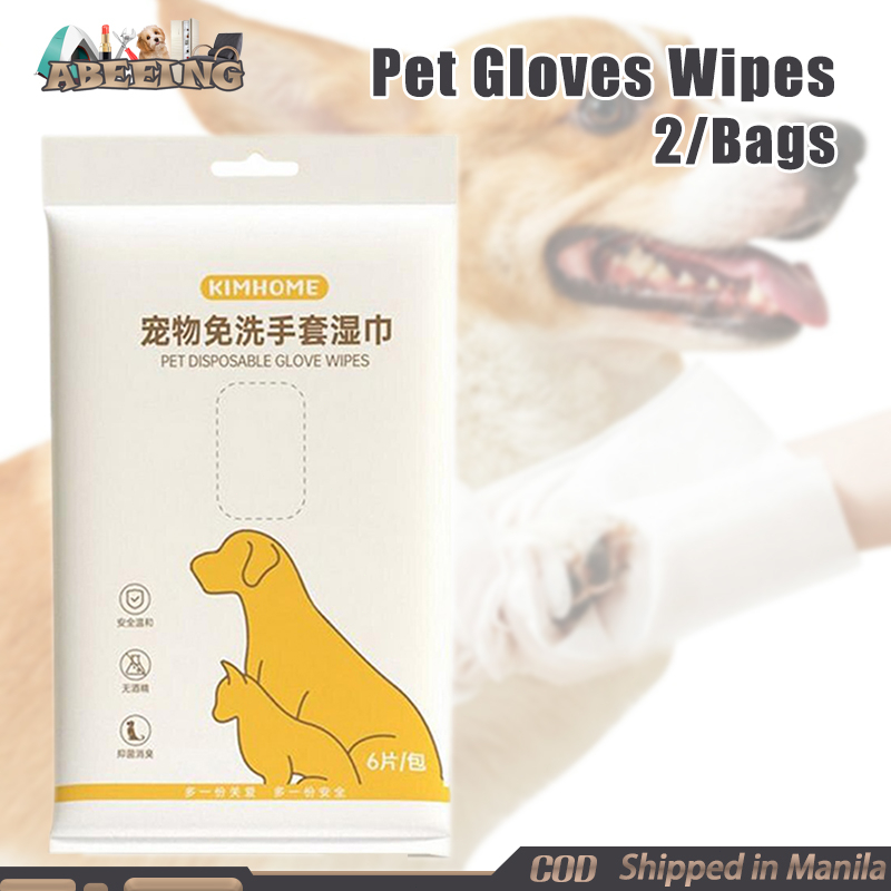 Yomi Pet Hair Remover Glove Dog Cleaning Gloves 30pc Extra Thick
