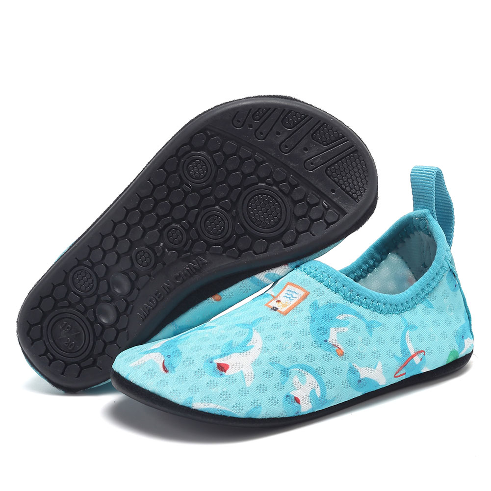 Coolloog Kids Aqua Shoes Summer Swimming Shoes Child Barefoot Shoes ...