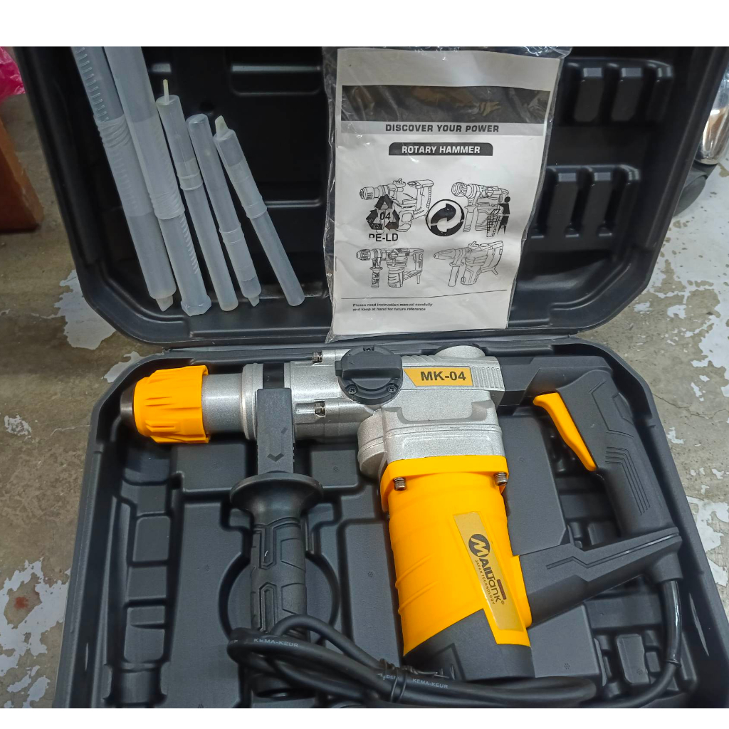 Mailtank MK04 Chipping Gun Rotary Hammer Shopee Philippines