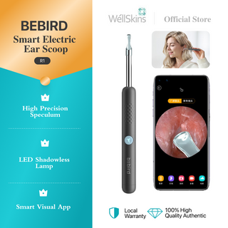 Bebird R1+ (2023 New Gen) Ear Wax Removal Cleaner with 3.5mm Ear