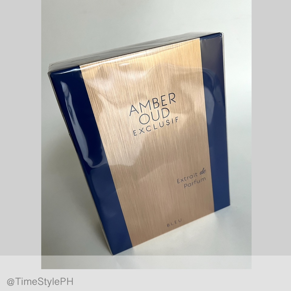 Amber Oud Exclusif Bleu by Al Haramain 60ml EDP Authentic Perfume for Men and Women Shopee