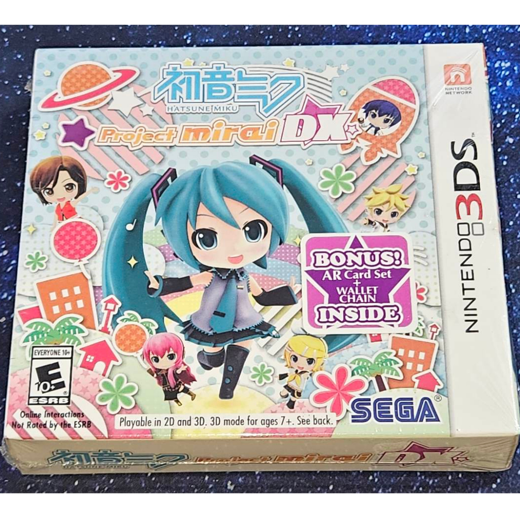 Hatsune Miku Project Mirai DX Launch Edition (US) Nintendo 3DS Game Shopee Philippines