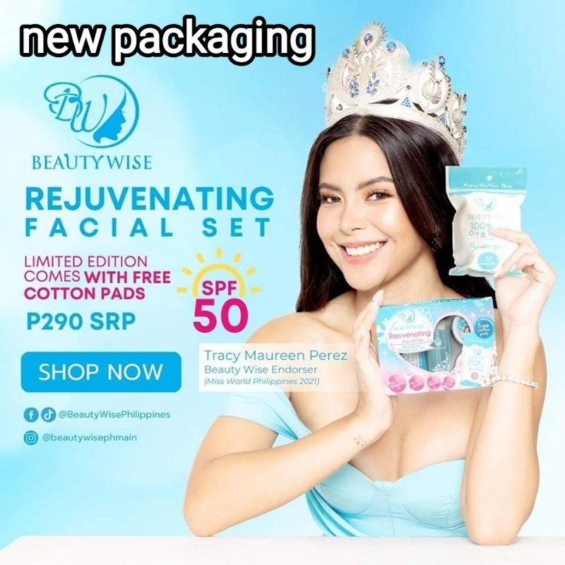 Beauty wise rejuvenating set (new packaging) | Shopee Philippines