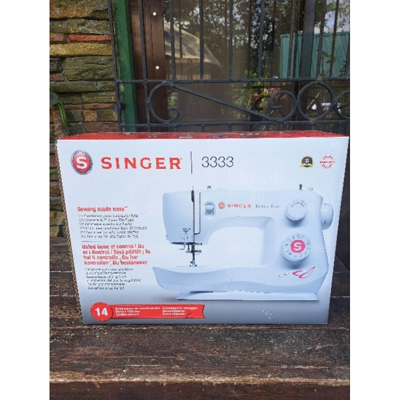 Singer Portable Sewing Machine Shopee Philippines