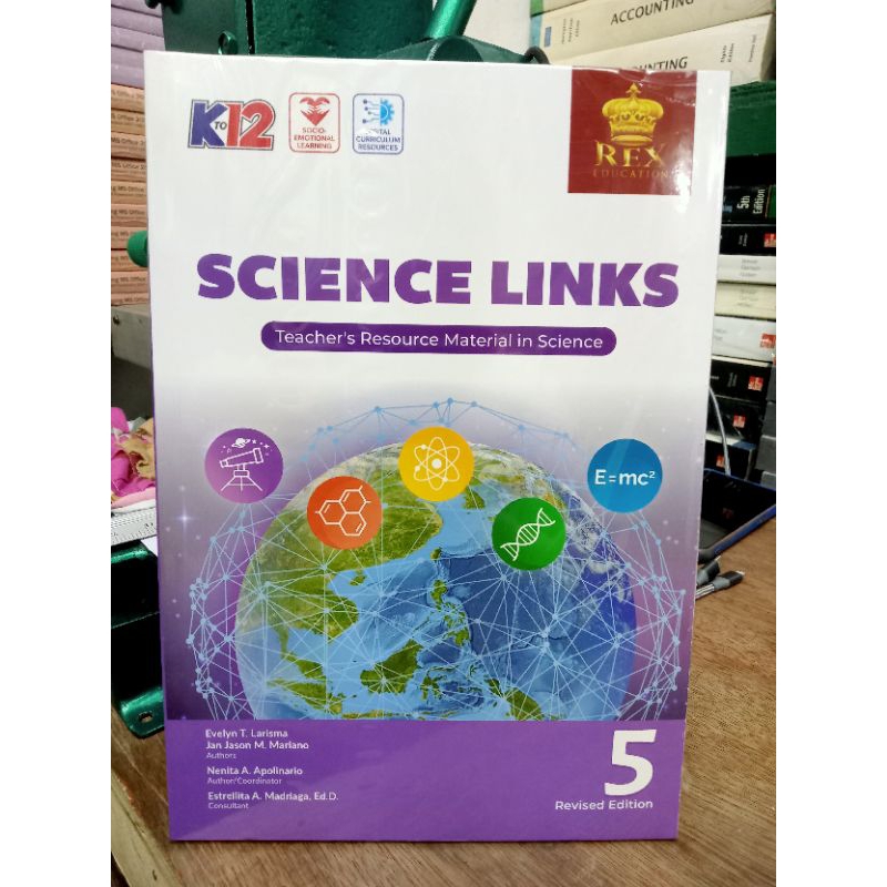 Science Links 5 Teacher Manual (2023 Edition) | Shopee Philippines