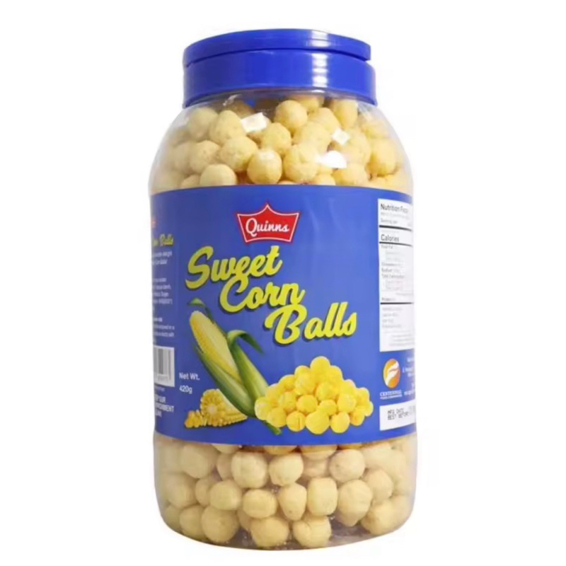 Quinns Sweet Corn Balls 420g Shopee Philippines