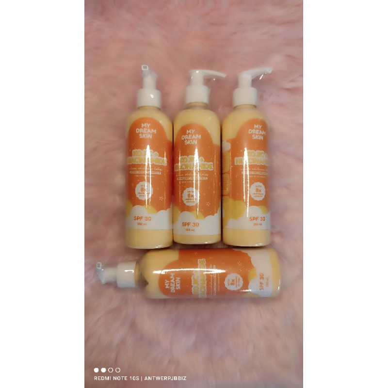 KOJIC NIACINAMIDE LOTION 250ML with SPF30 by MY DREAM SKIN (1pc) or