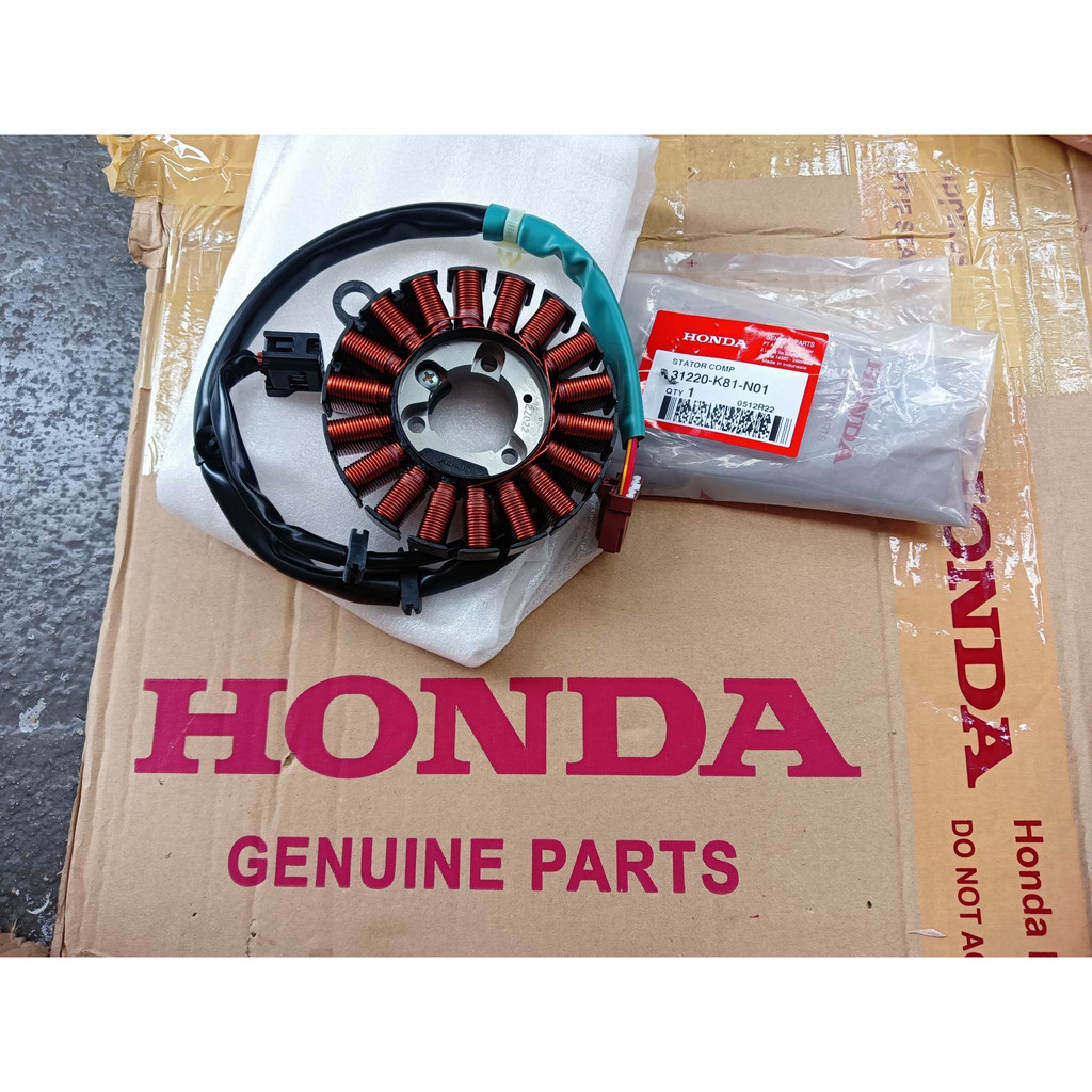 Stator Assembly Honda Genuine(Honda Beat Fi V2) | Shopee Philippines