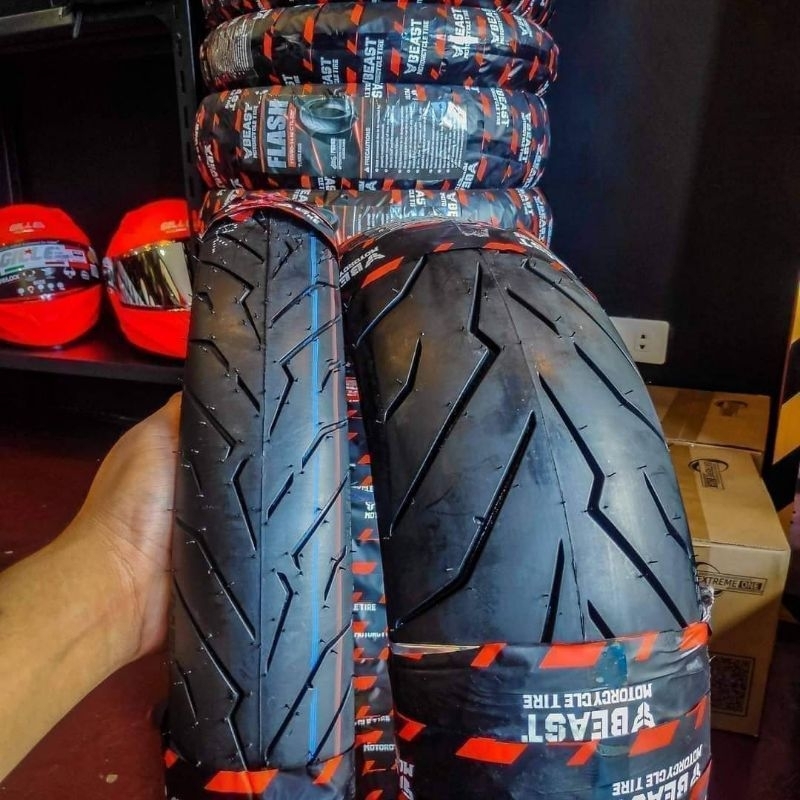 BEAST AND PIRELLI TIRE SET FOR NMAX V1 AND NMAX V2 Shopee Philippines
