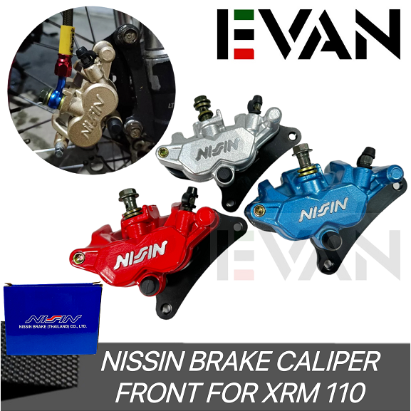 Nissin Front Brake Caliper For Xrm 110 With Brake Made in Thailand