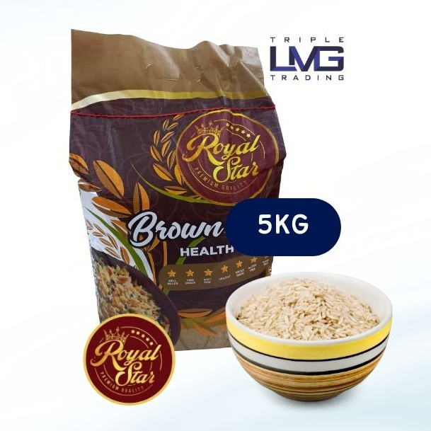 Royal Star Brown Rice 5kg (Healthy rice) | Shopee Philippines