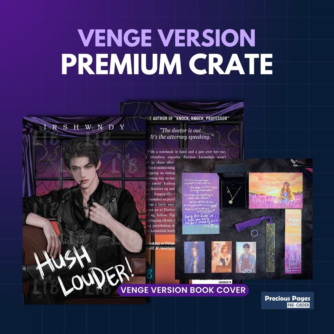 Hl03 Premium Crate Hush Louder Venge Version By Irshwndy Shopee Philippines 6847